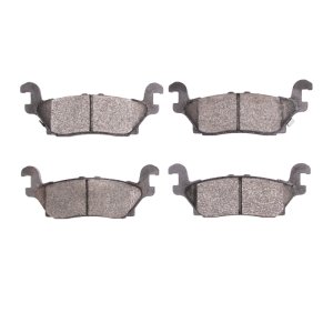 Hummer H3T Brake Pads - Rear - DFC - 4000 Hybridynamic - `06-`10
