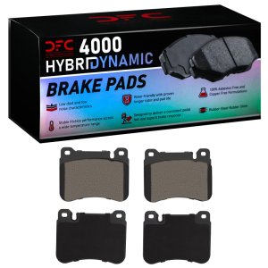Mercedes-Benz SLK350 Brake Pads - Front - DFC - 4000 HybriDynamic - `05-`11 Mercedes-Benz SLK350 Brake Pads - Front - DFC - 4000 HybriDynamic - `05-`11