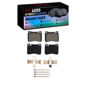 Mercedes-Benz C230 Brake Pads - Front - DFC - 4000 HybriDynamic - `05-`11 Mercedes-Benz C230 Brake Pads - Front - DFC - 4000 HybriDynamic - `05-`11
