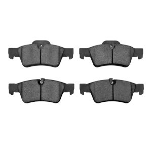 Mercedes-Benz R500 Brake Pads - Rear - DFC - DFC 4000 HybriDynamic - `05-`18 Mercedes-Benz R500 Brake Pads - Rear - DFC - DFC 4000 HybriDynamic - `05-`18