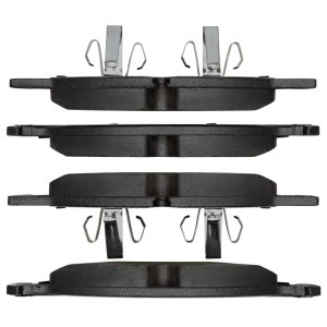 Mercedes-Benz R500 Brake Pads - Front - DFC - 4000 HybriDynamic - `05-`12