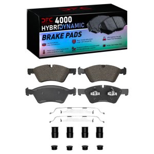 Mercedes-Benz ML350 Brake Pads - Front - DFC - 4000 HybriDynamic - `05-`12