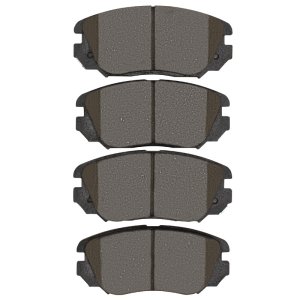 Saab 9-5 Brake Pads - Front - DFC - 4000 HybriDynamic - `05-`23
