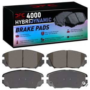Saab 9-5 Brake Pads - Front - DFC - 4000 HybriDynamic - `05-`23