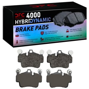 Porsche Cayman Brake Pads - Rear/Front - DFC - HybriDynamic 4000 - `03-`23 Porsche Cayman Brake Pads - Rear/Front - DFC - HybriDynamic 4000 - `03-`23