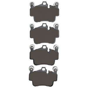 Porsche Cayman Brake Pads - Rear/Front - DFC - HybriDynamic 4000 - `03-`23 Porsche Cayman Brake Pads - Rear/Front - DFC - HybriDynamic 4000 - `03-`23
