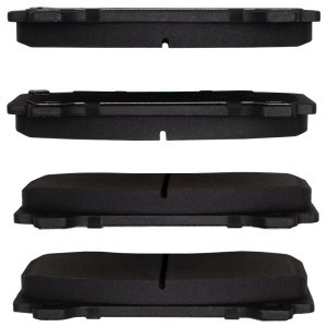 Jeep Grand Cherokee Brake Pads - Front - DFC - 4000 HybriDynamic - `05-`23 Jeep Grand Cherokee Brake Pads - Front - DFC - 4000 HybriDynamic - `05-`23