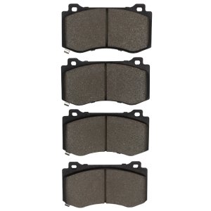 Jeep Grand Cherokee Brake Pads - Front - DFC - 4000 HybriDynamic - `05-`23 Jeep Grand Cherokee Brake Pads - Front - DFC - 4000 HybriDynamic - `05-`23