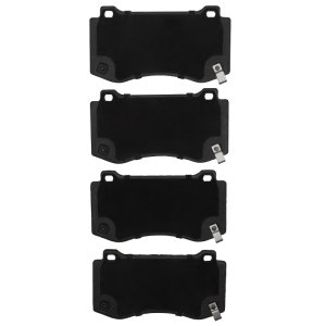 Jeep Grand Cherokee Brake Pads - Front - DFC - 4000 HybriDynamic - `05-`23 Jeep Grand Cherokee Brake Pads - Front - DFC - 4000 HybriDynamic - `05-`23