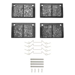 Bentley Azure Brake Pads - Rear - DFC - 4000 HybriDynamic - `89-`03