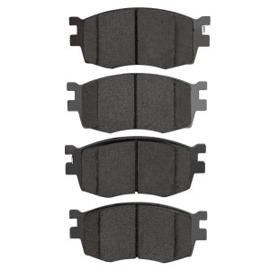 Kia Rio5 Brake Pads - Front - DFC - 4000 HybriDynamic - `06-`12