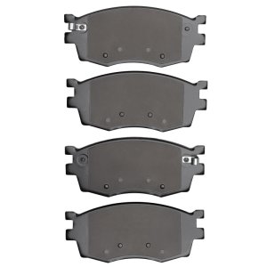 Kia Rio5 Brake Pads - Front - DFC - 4000 HybriDynamic - `06-`12