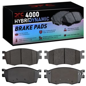 Kia Rio5 Brake Pads - Front - DFC - 4000 HybriDynamic - `06-`12