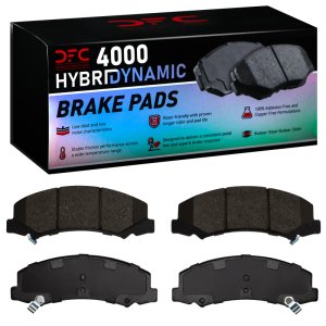 Chevrolet Monte Carlo Brake Pads - Front - DFC - 4000 HybriDynamic - `06-`16 Chevrolet Monte Carlo Brake Pads - Front - DFC - 4000 HybriDynamic - `06-`16