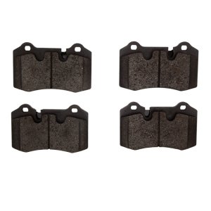 Aston Martin Db9 Brake Pads - Rear - DFC - 4000 HybriDynamic - `05-`12
