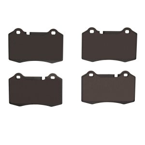Aston Martin Db9 Brake Pads - Rear - DFC - 4000 HybriDynamic - `05-`12