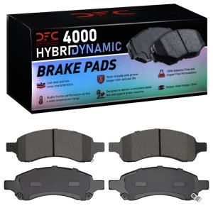 Saab 9-7X Brake Pads - Front - DFC - 4000 HybriDynamic - `06-`12