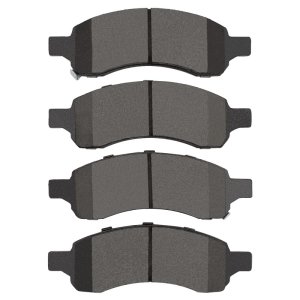 Saab 9-7X Brake Pads - Front - DFC - 4000 HybriDynamic - `06-`12 Saab 9-7X Brake Pads - Front - DFC - 4000 HybriDynamic - `06-`12