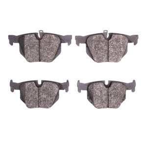BMW X1 Brake Pads - Rear - DFC - 4000 HybriDynamic - `06-`15