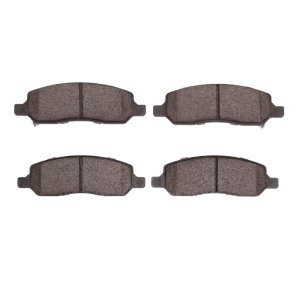 Cadillac Dts Brake Pads - Rear - DFC - 4000 HybriDynamic - `06-`11 Cadillac Dts Brake Pads - Rear - DFC - 4000 HybriDynamic - `06-`11