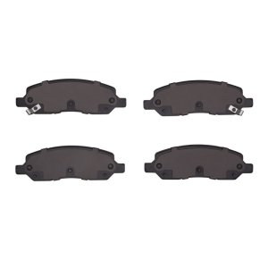 Cadillac Dts Brake Pads - Rear - DFC - 4000 HybriDynamic - `06-`11