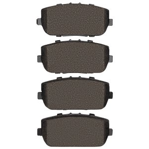 Mazda Miata Brake Pads - Rear - DFC - 4000 HybriDynamic - `06-`15