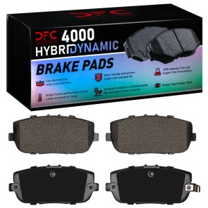 Mazda Miata Brake Pads - Rear - DFC - 4000 HybriDynamic - `06-`15