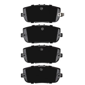 Mazda Miata Brake Pads - Rear - DFC - 4000 HybriDynamic - `06-`15