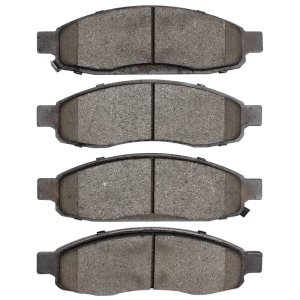 Nissan Titan Brake Pads - Front - DFC - 4000 HybriDynamic - `04-`07 Nissan Titan Brake Pads - Front - DFC - 4000 HybriDynamic - `04-`07