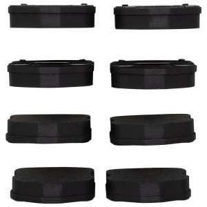 Chevrolet Corvette Brake Pads - Rear - DFC - 4000 HybriDynamic - `06-`13