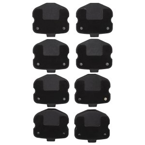 Chevrolet Corvette Brake Pads - Rear - DFC - 4000 HybriDynamic - `06-`13