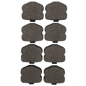 Chevrolet Corvette Brake Pads - Rear - DFC - 4000 HybriDynamic - `06-`13