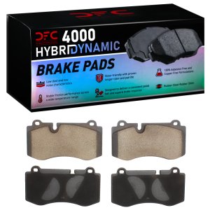 Mercedes-Benz SL550 Brake Pads - Front - DFC - 4000 Hybridynamic - `07-`14 Mercedes-Benz SL550 Brake Pads - Front - DFC - 4000 Hybridynamic - `07-`14