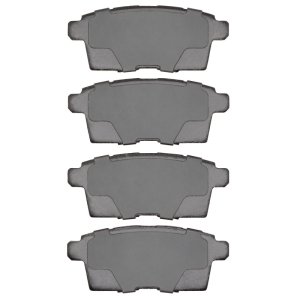 Mazda CX-9 Brake Pads - Rear - DFC - 4000 HybriDynamic - `07-`15