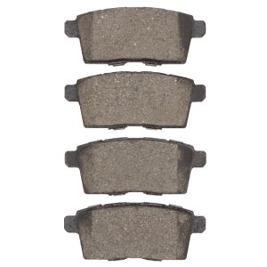Mazda CX-9 Brake Pads - Rear - DFC - 4000 HybriDynamic - `07-`15