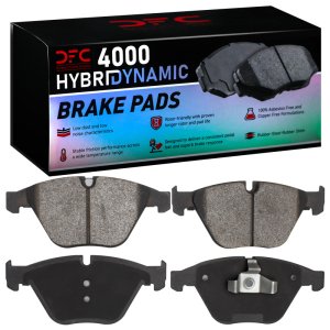 BMW X1 Brake Pads - Front - DFC - 4000 HybriDynamic - `07-`15