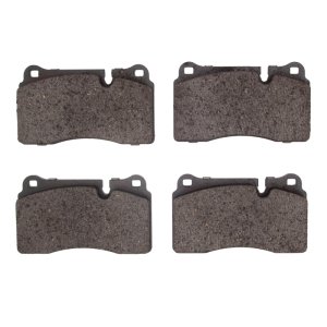 Land Rover Range Rover Sport Brake Pads - Front - DFC - 4000 HybriDynamic - `06-`09