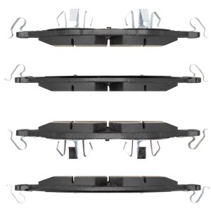 Lincoln Navigator Brake Pads - Front - DFC - 4000 HybriDynamic - `07-`09 Lincoln Navigator Brake Pads - Front - DFC - 4000 HybriDynamic - `07-`09