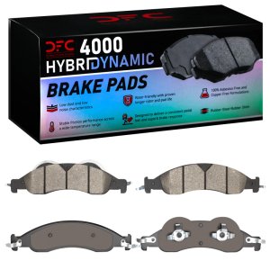 Lincoln Navigator Brake Pads - Front - DFC - 4000 HybriDynamic - `07-`09