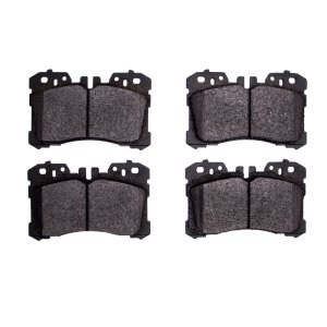 Toyota Mirai Brake Pads - Front - DFC - 4000 HybriDynamic - `07-`26