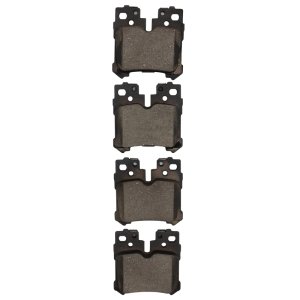 Toyota Mirai Brake Pads - Rear - DFC - 4000 HybriDynamic - `07-`26