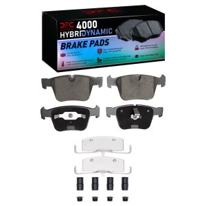 Mercedes-Benz ML63 AMG Brake Pads - Rear - DFC - 4000 HybriDynamic - `07-`14