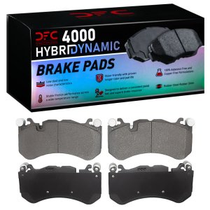 Mercedes-Benz SL65 AMG Brake Pads - Front - DFC - 4000 HybriDynamic - `08-`11 Mercedes-Benz SL65 AMG Brake Pads - Front - DFC - 4000 HybriDynamic - `08-`11