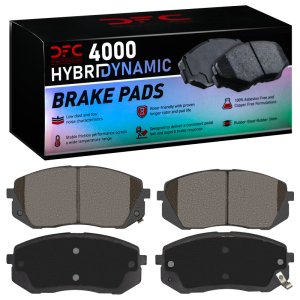 Kia Sportage Brake Pads - Front - DFC - 4000 HybriDynamic - `07-`17