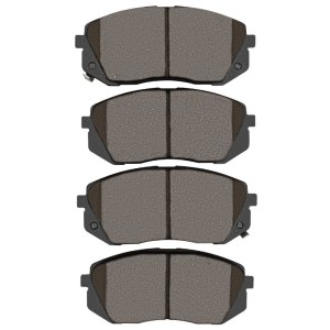 Kia Sportage Brake Pads - Front - DFC - 4000 HybriDynamic - `07-`17 Kia Sportage Brake Pads - Front - DFC - 4000 HybriDynamic - `07-`17