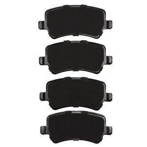 Volvo XC70 Brake Pads - Rear - DFC - 4000 HybriDynamic - `07-`18 Volvo XC70 Brake Pads - Rear - DFC - 4000 HybriDynamic - `07-`18