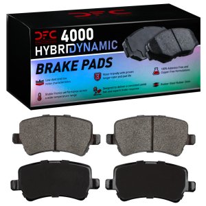 Volvo XC70 Brake Pads - Rear - DFC - 4000 HybriDynamic - `07-`18 Volvo XC70 Brake Pads - Rear - DFC - 4000 HybriDynamic - `07-`18