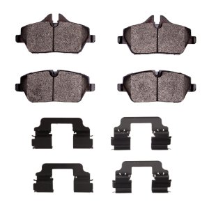 BMW i3 Brake Pads - Front - DFC - 4000 HybriDynamic - `14-`21
