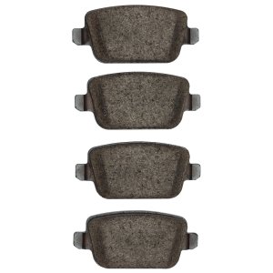 Volvo S80 Brake Pads - Rear - DFC - 4000 HybriDynamic - `07-`12 Volvo S80 Brake Pads - Rear - DFC - 4000 HybriDynamic - `07-`12