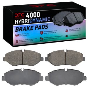 Mercedes-Benz Viano Brake Pads - Front - DFC - 4000 HybriDynamic - `07-`23 Mercedes-Benz Viano Brake Pads - Front - DFC - 4000 HybriDynamic - `07-`23